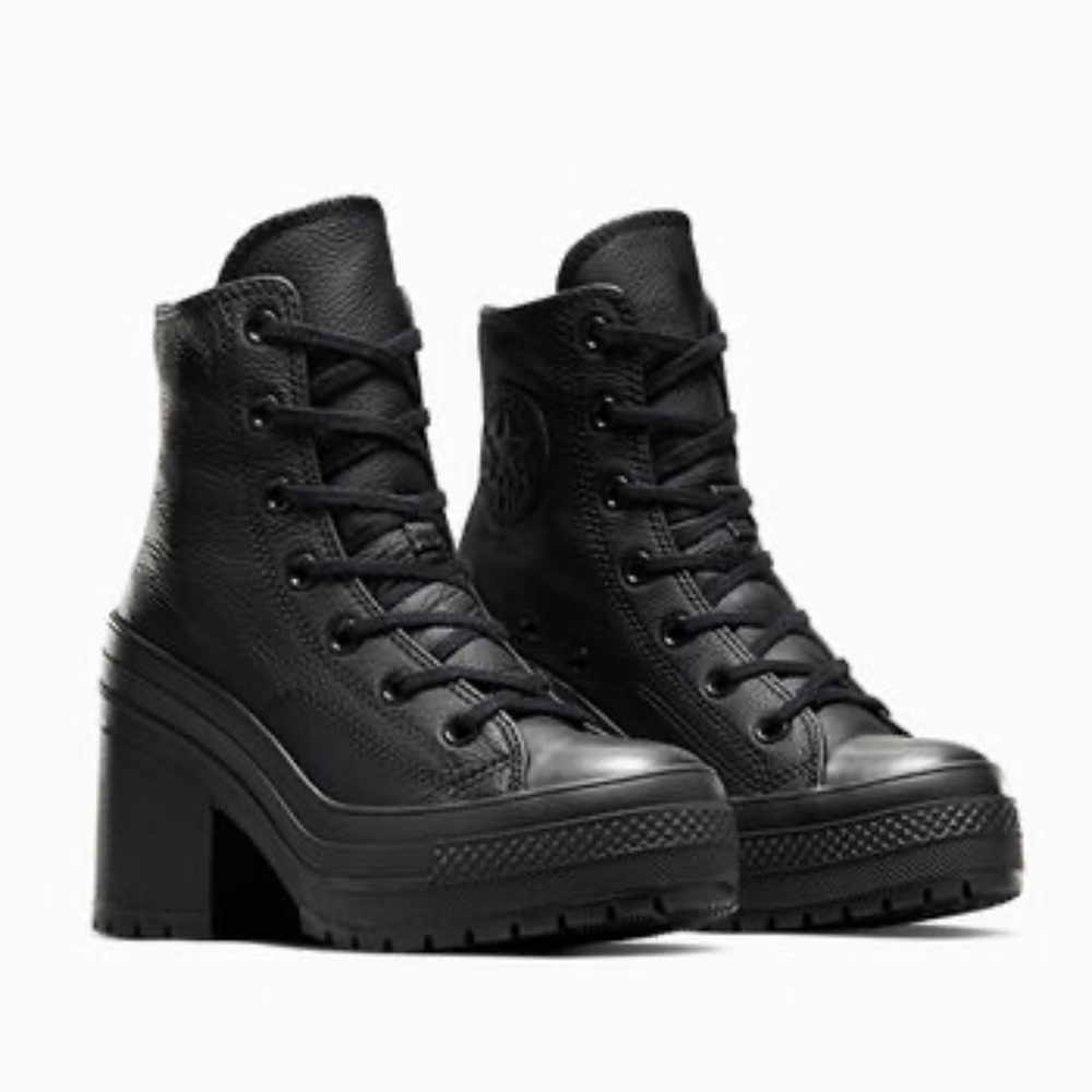 COPY - Brand New: Converse Chuck 70 De Luxe Heel Leather